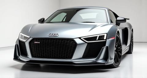 Audi R8 - Correzione vernice e lucidatura