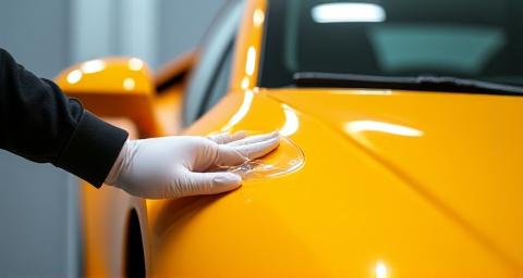 Lamborghini Huracán - Applicazione PPF completa