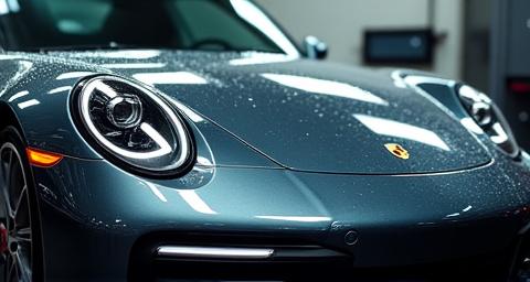 Porsche 911 - Trattamento ceramico a lunga durata
